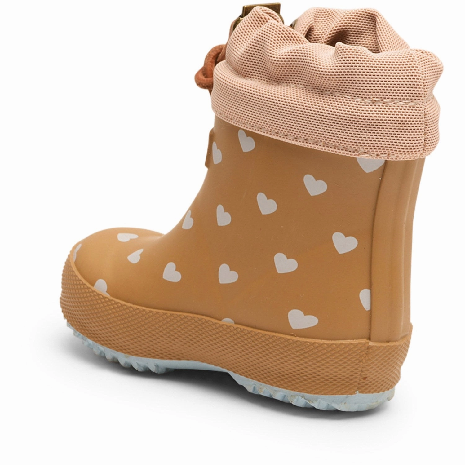 Bisgaard Sky Hearts Baby Thermo Rubber Boots Timeless Cool