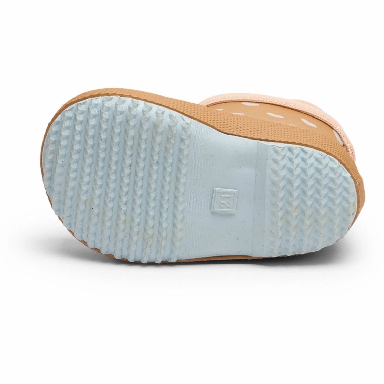 Bisgaard Sky Hearts Baby Thermo Rubber Boots Form-Led