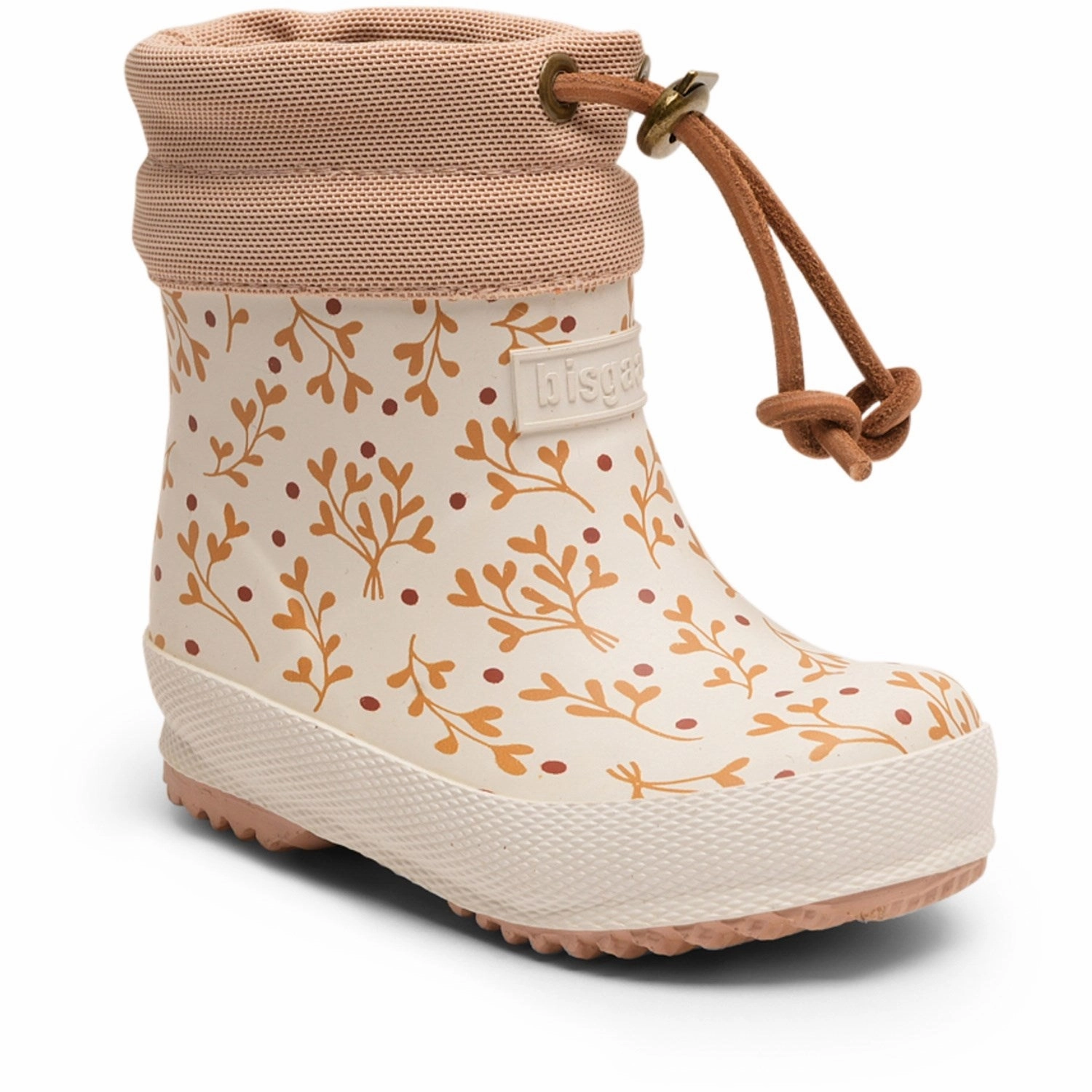 Bisgaard Snow Berry Baby Thermo Rubber Boots Quiet Performance