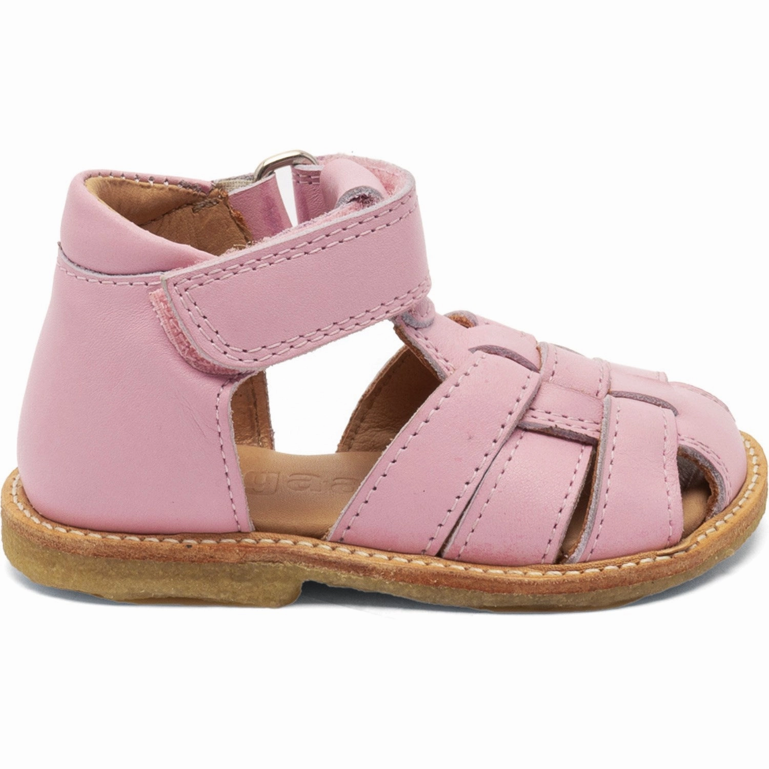 Next In Line Bisgaard Soft Pink Ami Sandal