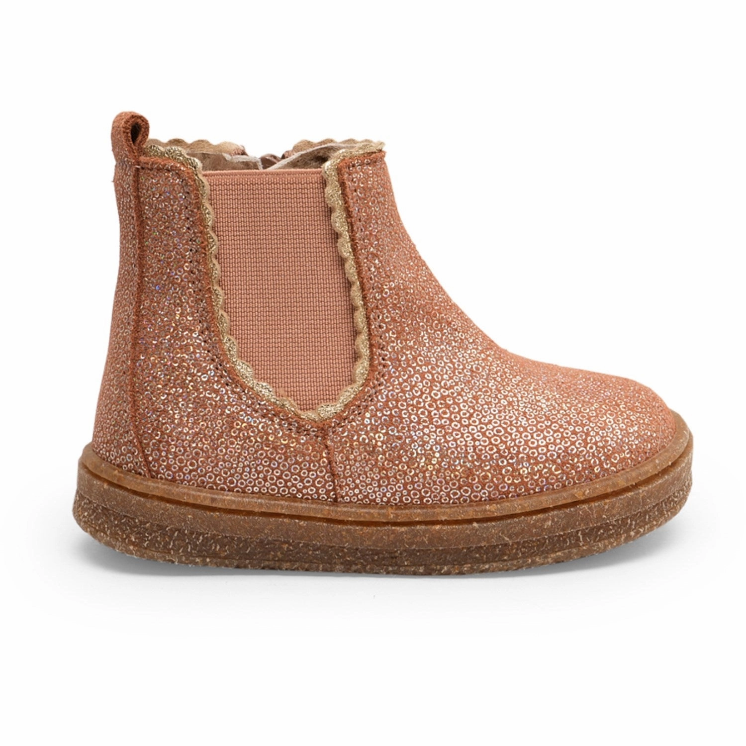 Bisgaard Sparkly Rose Siggi Lamb Beginner Shoes City Rhythm
