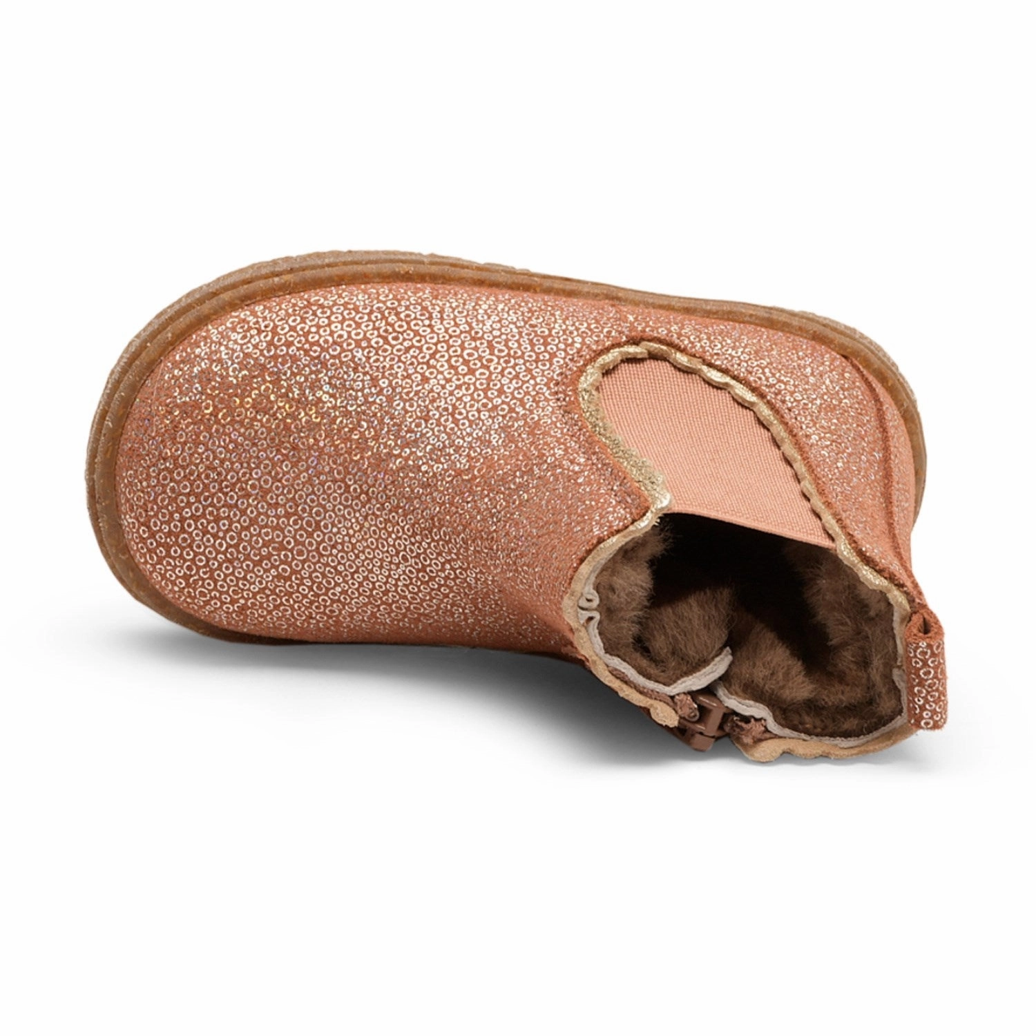Fresh Expression Bisgaard Sparkly Rose Siggi Lamb Beginner Shoes