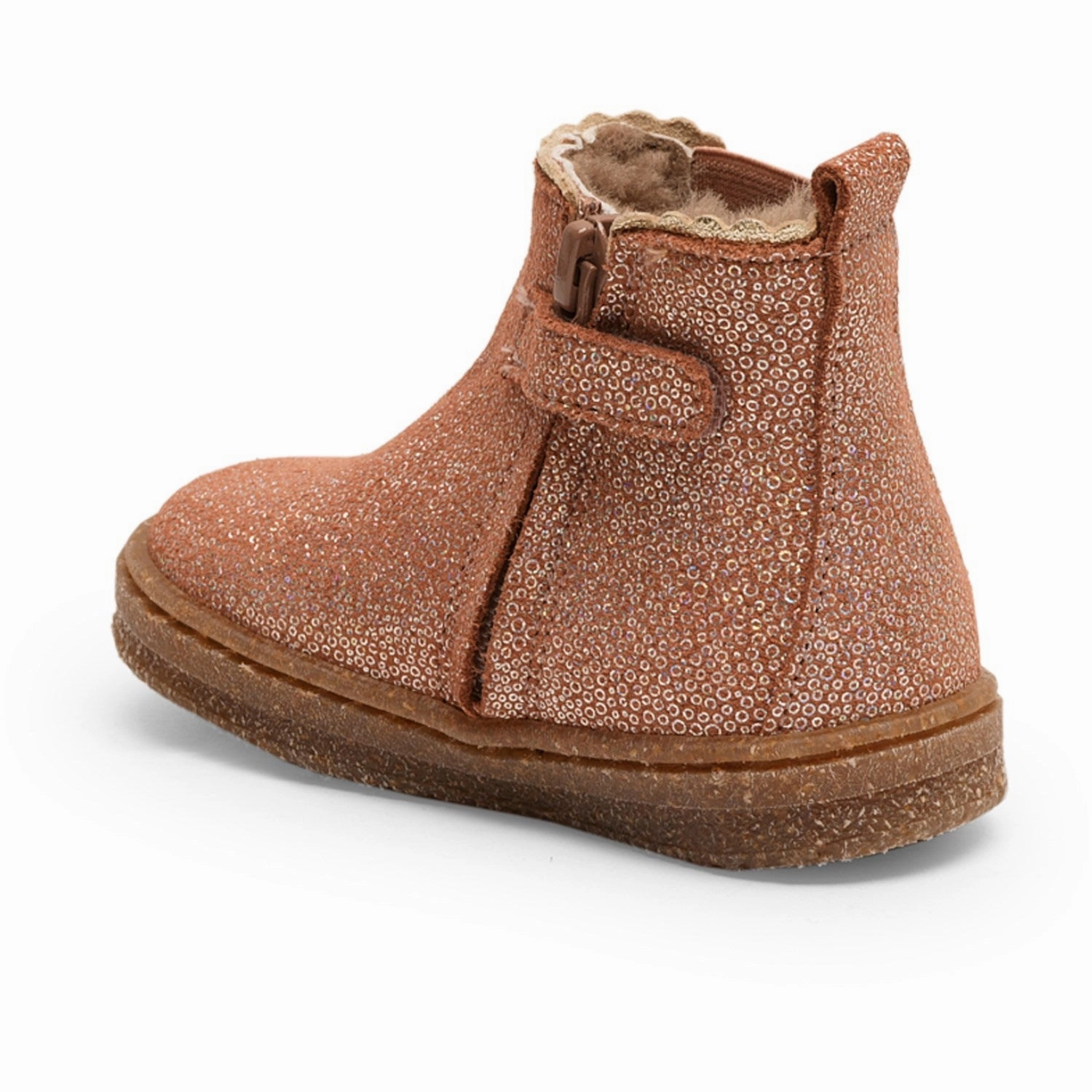 The Feel Factor The New Essential Bisgaard Sparkly Rose Siggi Lamb Beginner Shoes