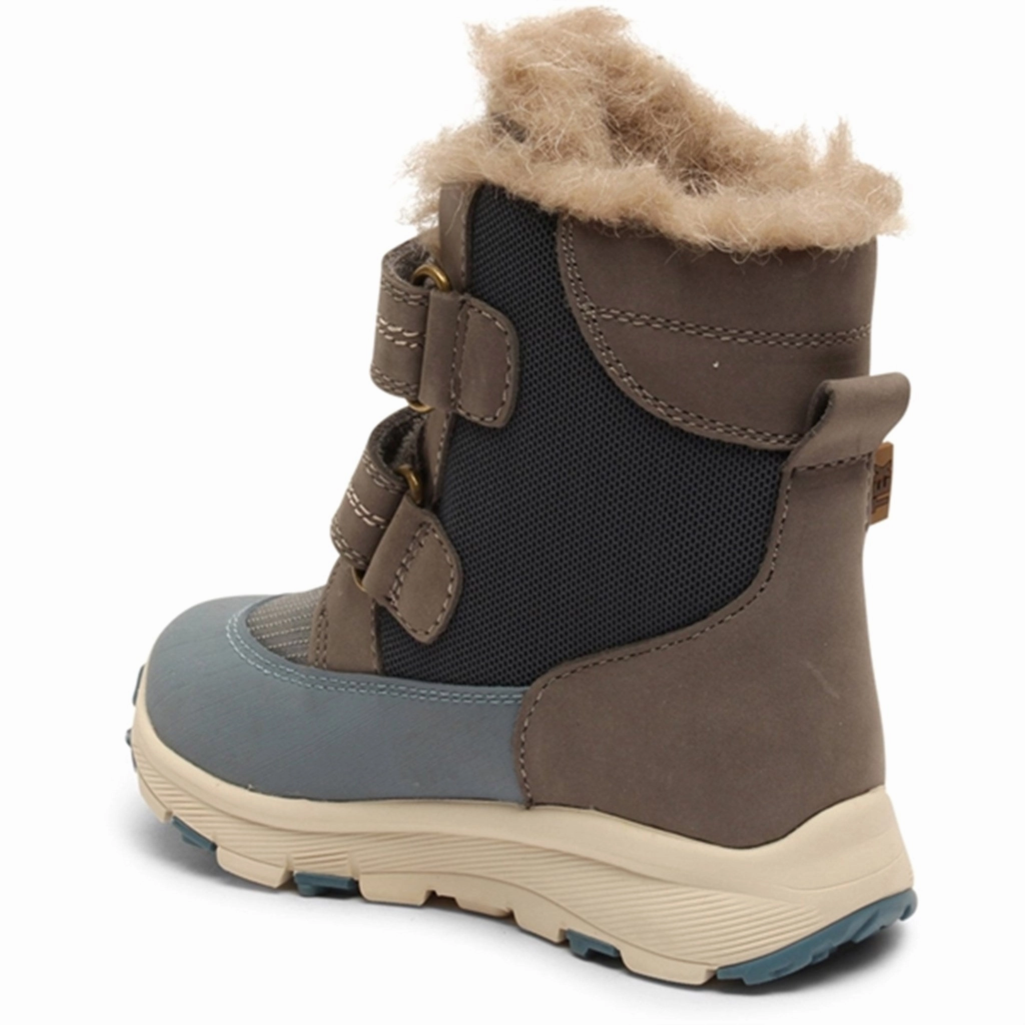Bisgaard Spencer Tex Boots Grey Adaptive Style