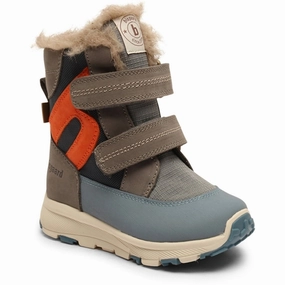 Quiet Boldness Bisgaard Spencer Tex Boots Grey