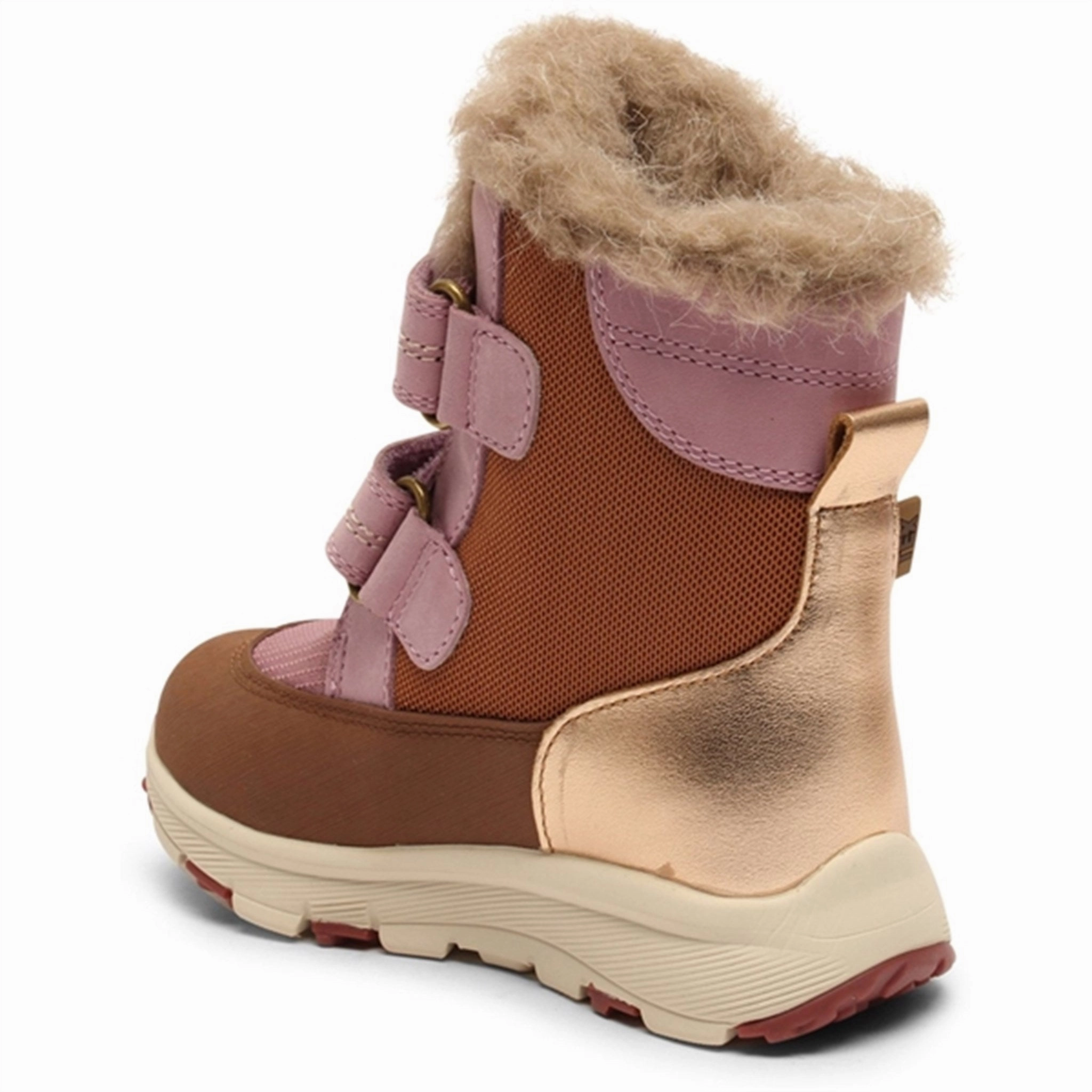 Style Without Noise Bisgaard Spencer Tex Boots Light Purple