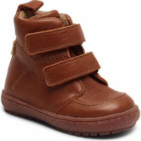 Layered Utility Bisgaard Storm Tex Boots Tan