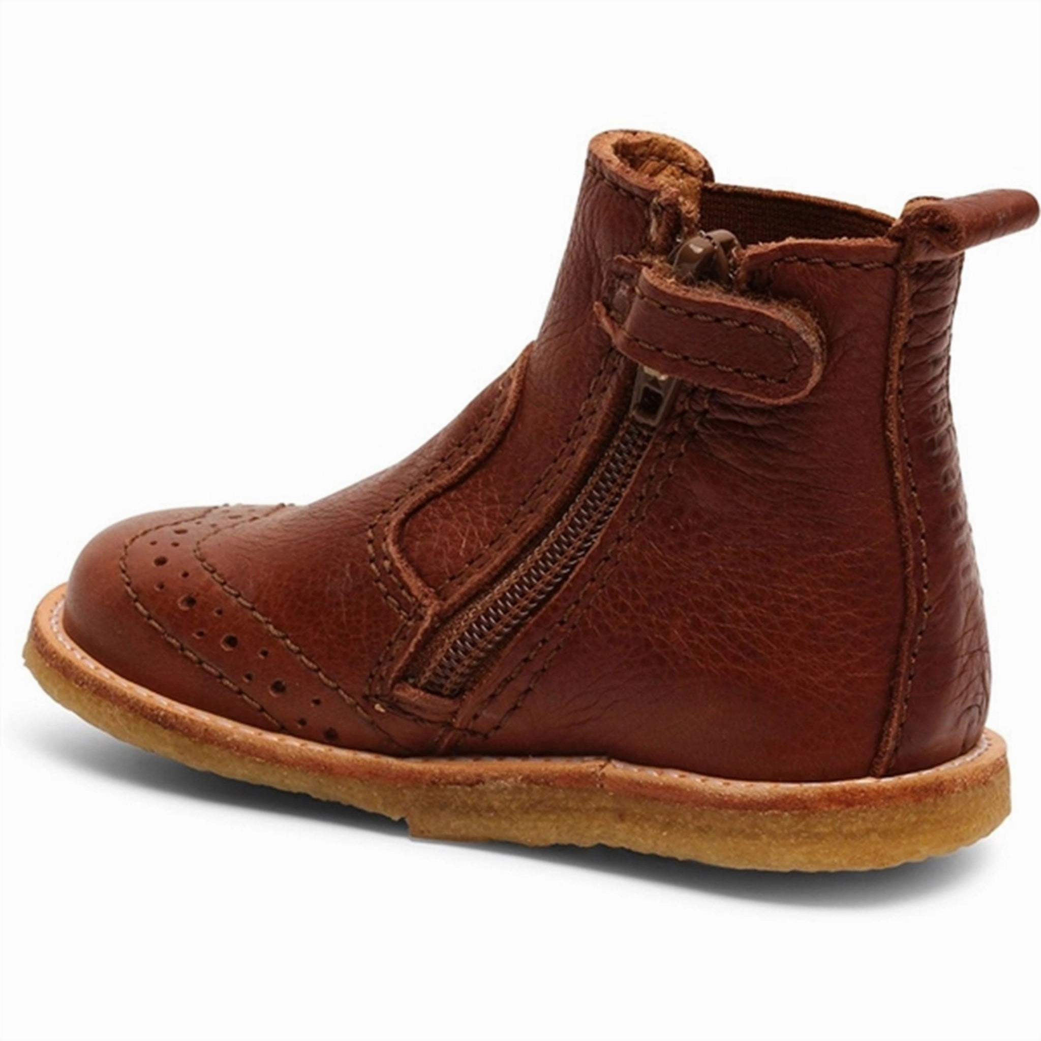 Relaxed Innovation Comfort Zone Bisgaard Sus First Step Shoe Brandy