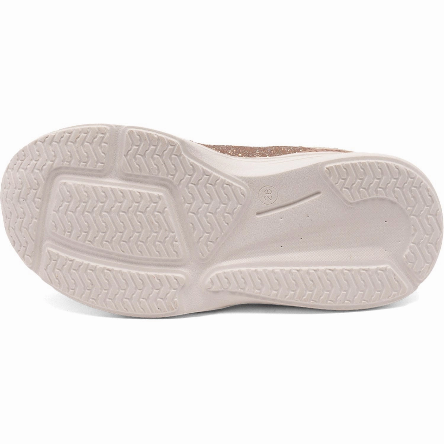 Subtle Style Gear Gear For Today Bisgaard Taupe Glitter Yuki Glitter Velcro Shoe