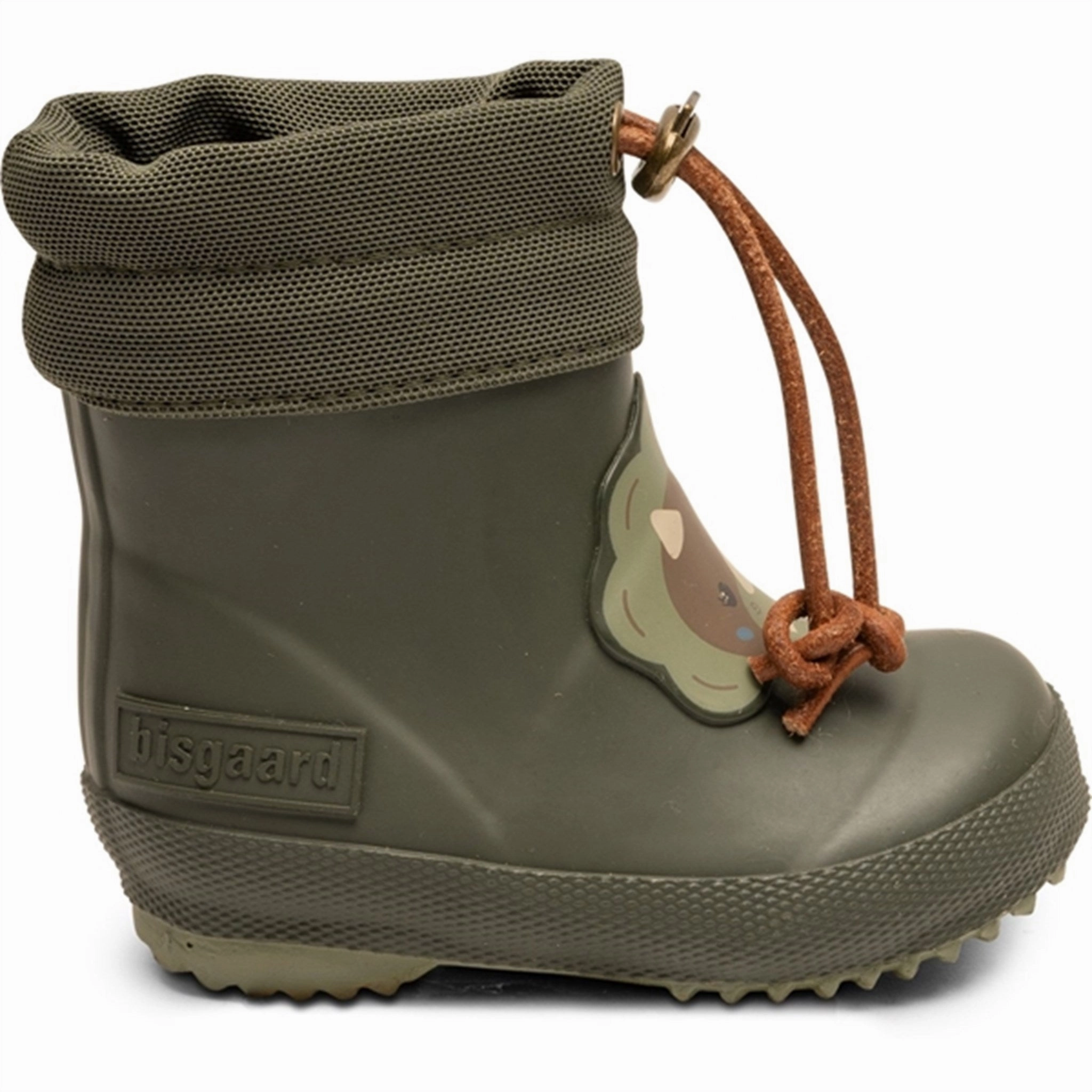 Built For Today Bisgaard Thermo Baby Rubber Boots Dino