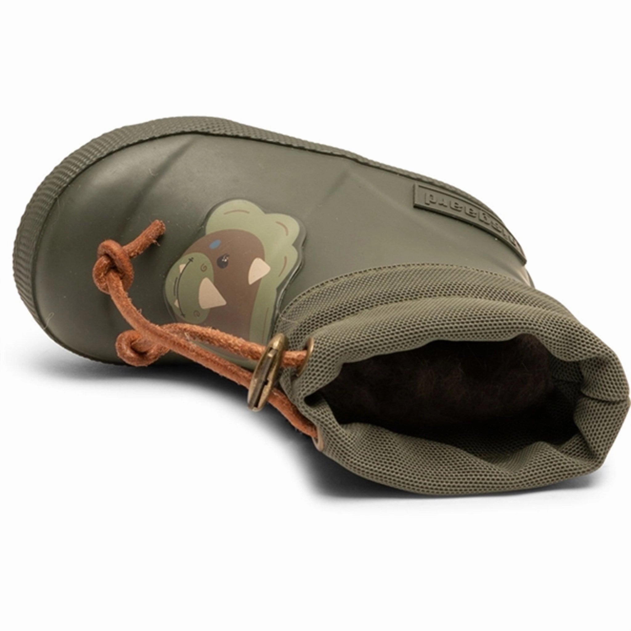 Bisgaard Thermo Baby Rubber Boots Dino Modern Utility