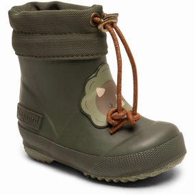 Bisgaard Thermo Baby Rubber Boots Dino Crafted For Presence Core Elements