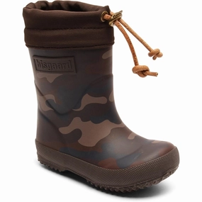Your Daily Layer Bisgaard Thermo Rubber Boots Army