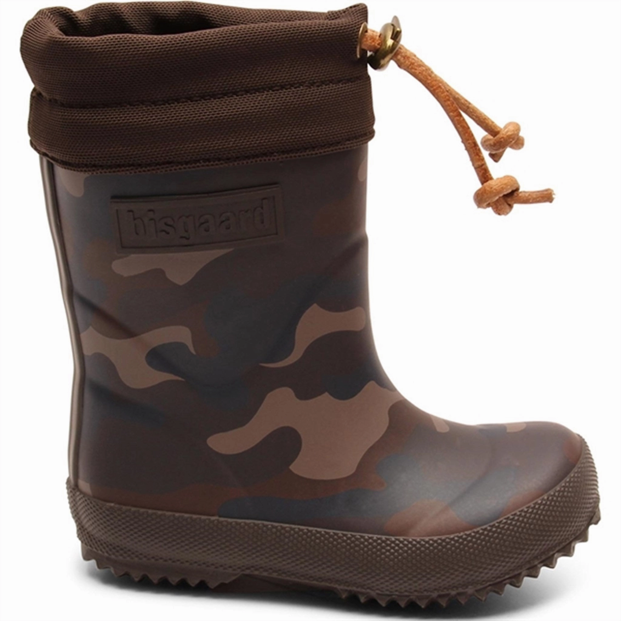 Day-To-Day Fit Bisgaard Thermo Rubber Boots Army