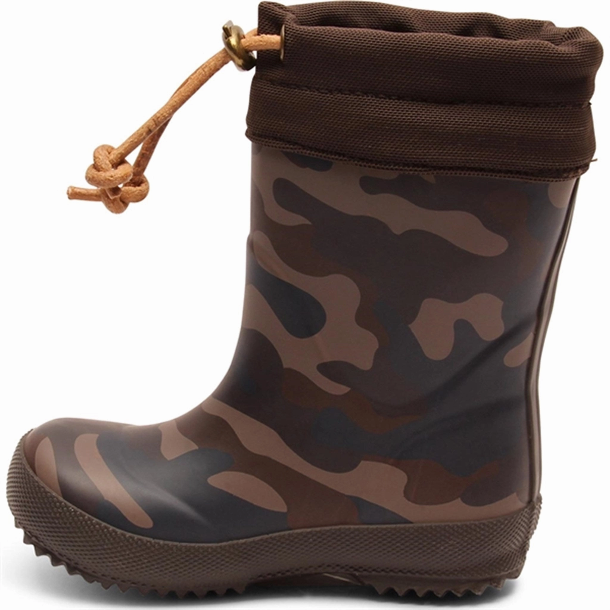 Refined Looks Bisgaard Thermo Rubber Boots Army