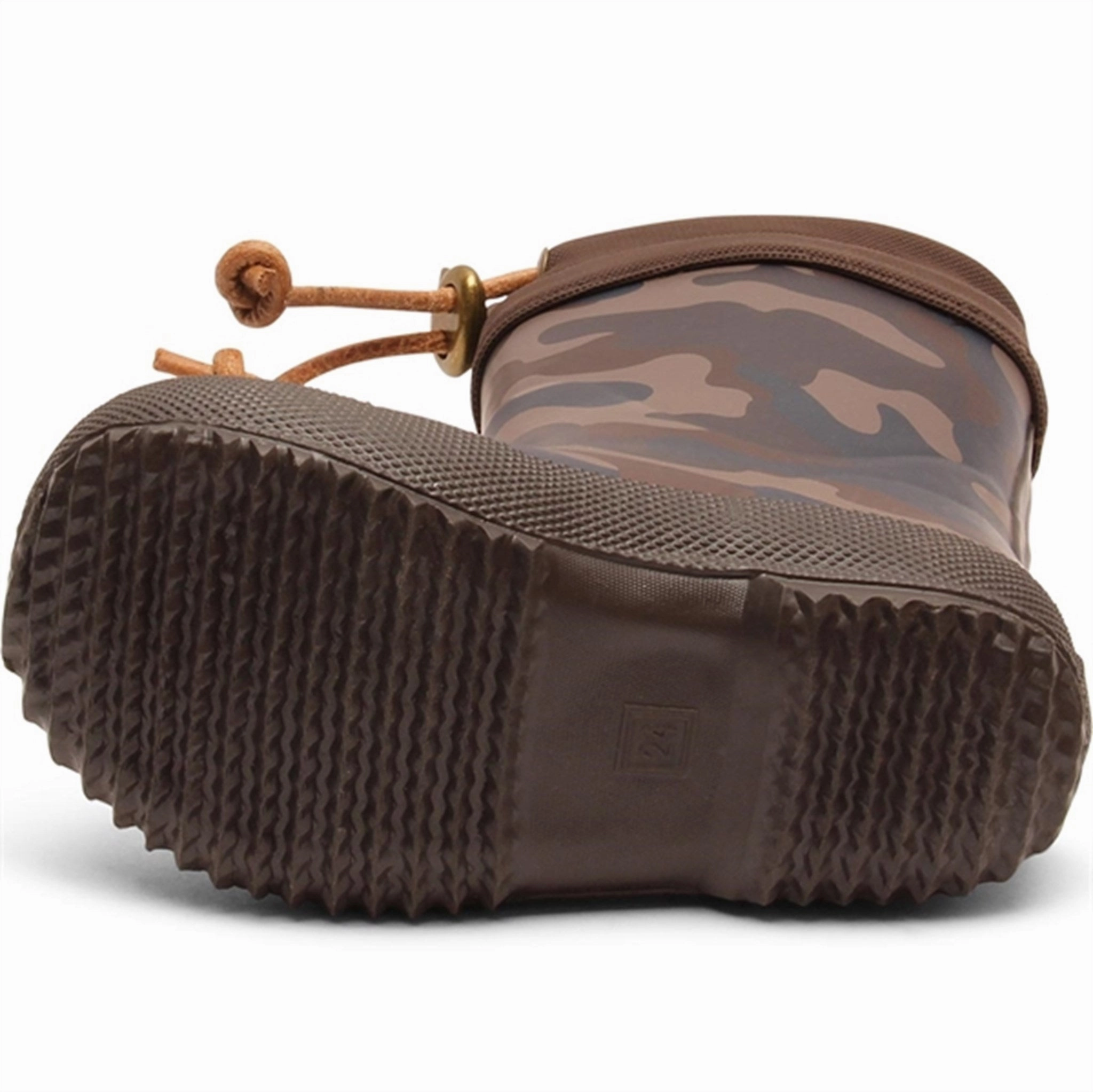 Layered Motion All-Day Movement Bisgaard Thermo Rubber Boots Army