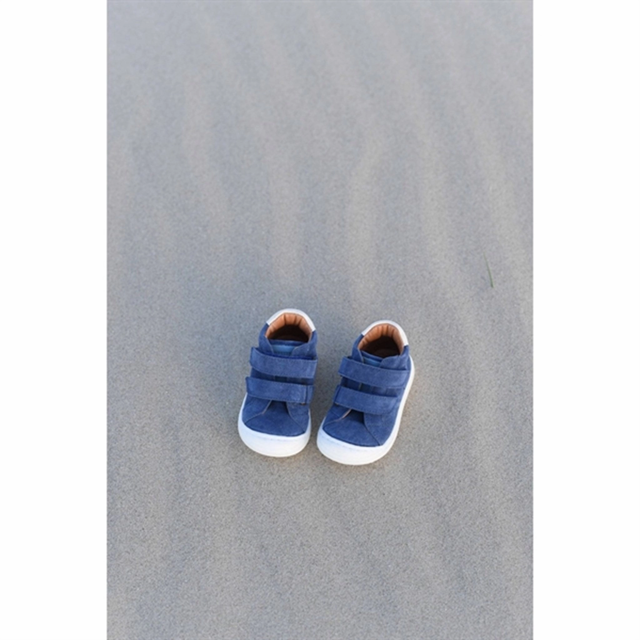 Bisgaard Thor V First Step Shoe Blue Adapt Your Pace Low-Key Performance