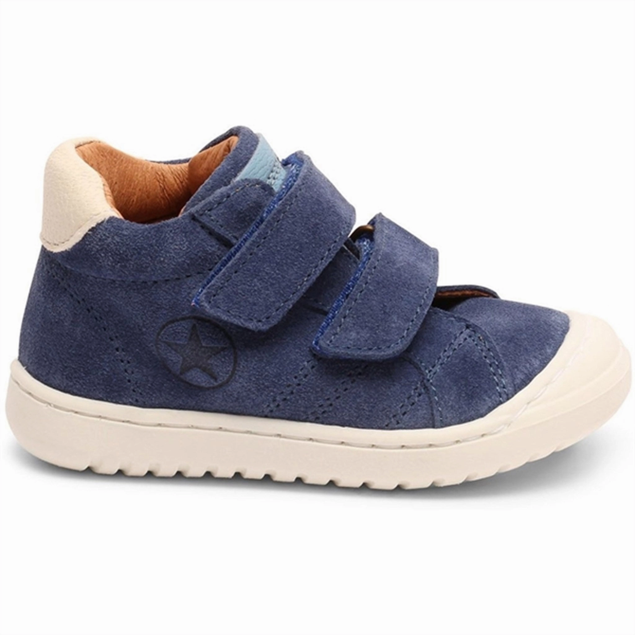 Bisgaard Thor V First Step Shoe Blue Style Forward
