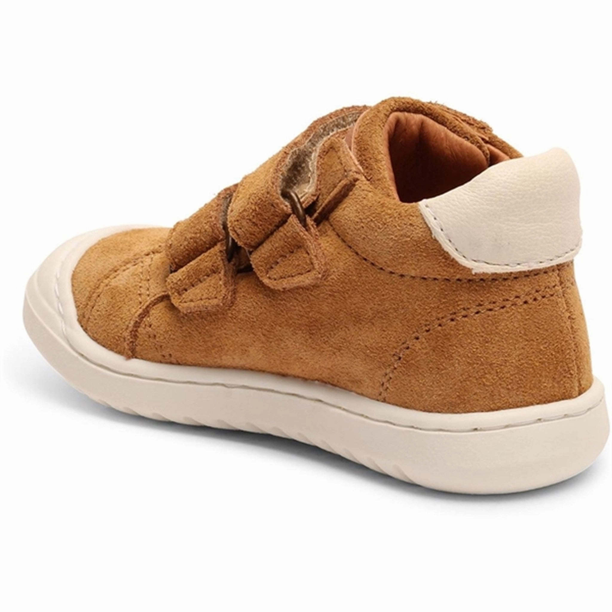 Bold Details Quiet Impact Bisgaard Thor V First Step Shoe Camel