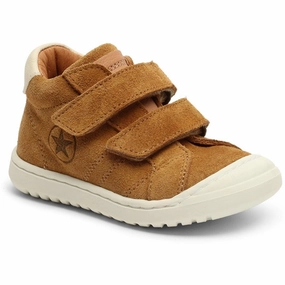 Day-To-Night Fit Designed For Fluidity Bisgaard Thor V First Step Shoe Camel