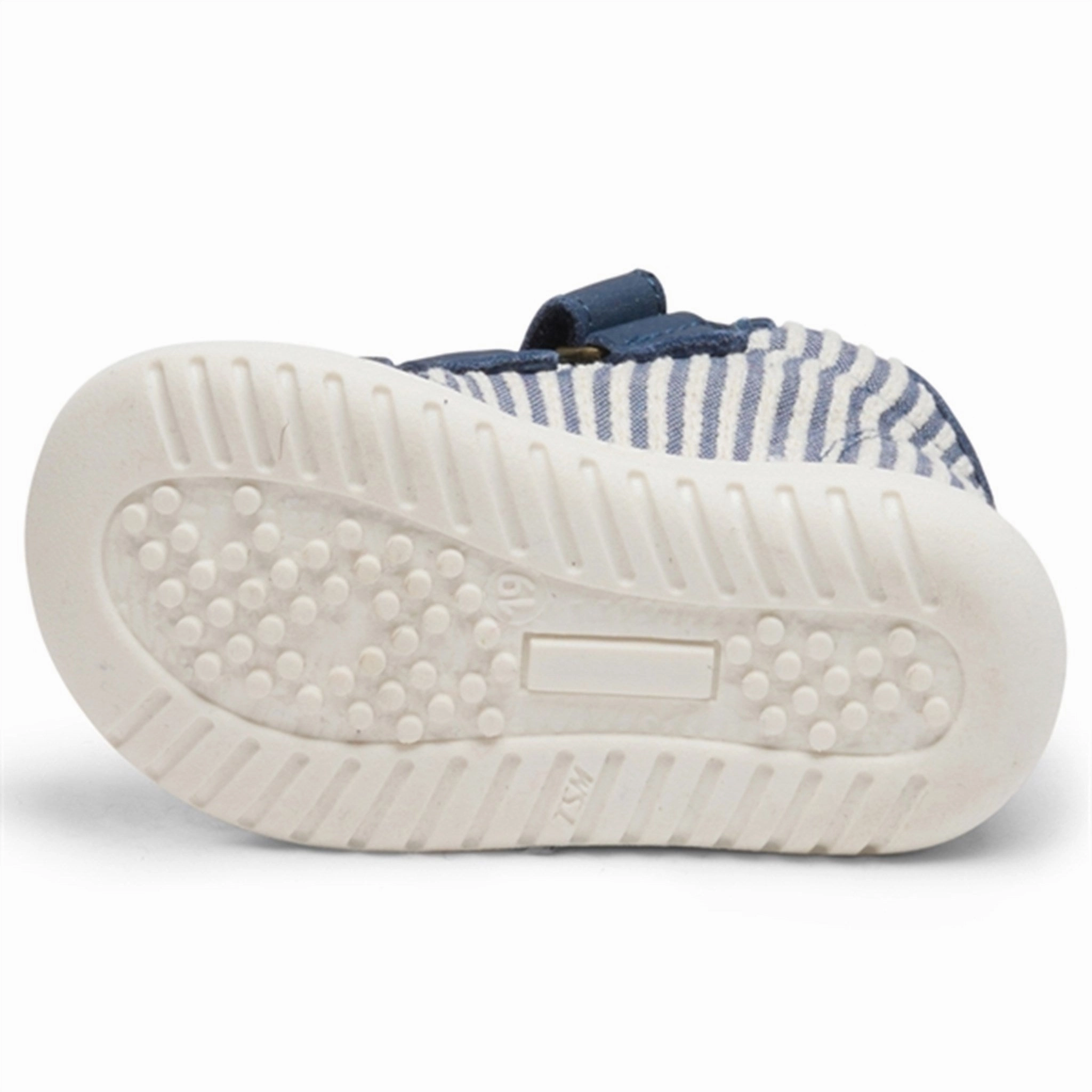 Form In Action Built For Real Bisgaard Thor V First Step Shoes Jeans Stripes