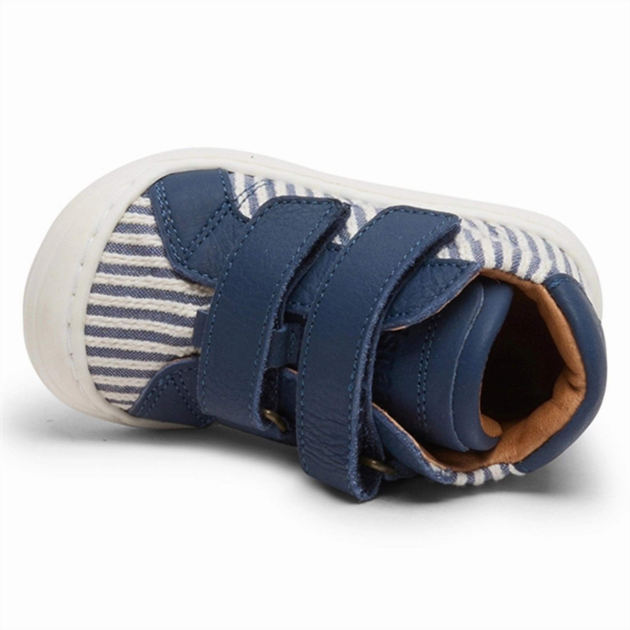 Bisgaard Thor V First Step Shoes Jeans Stripes Optimized Outfit