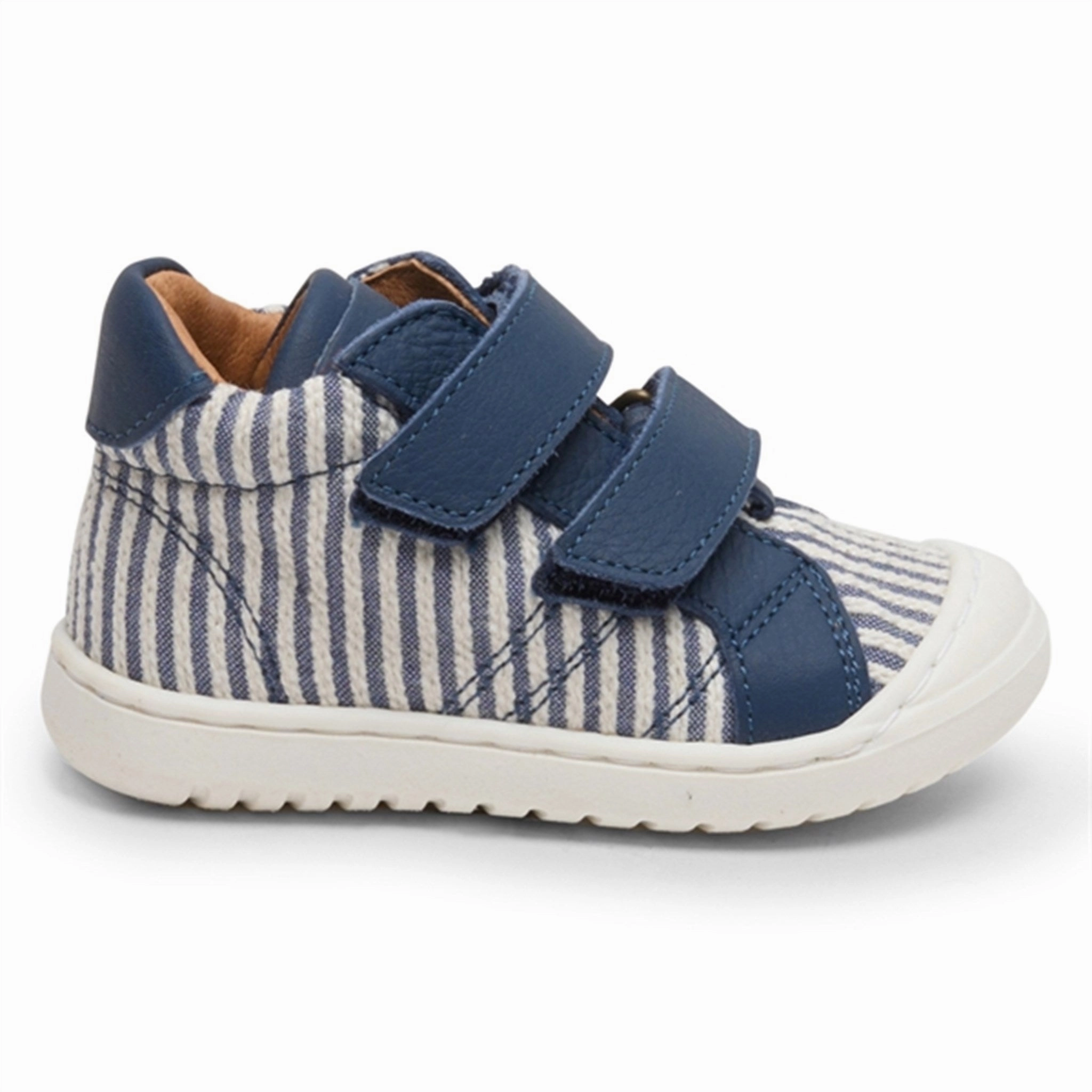 Shape Your Day Bisgaard Thor V First Step Shoes Jeans Stripes