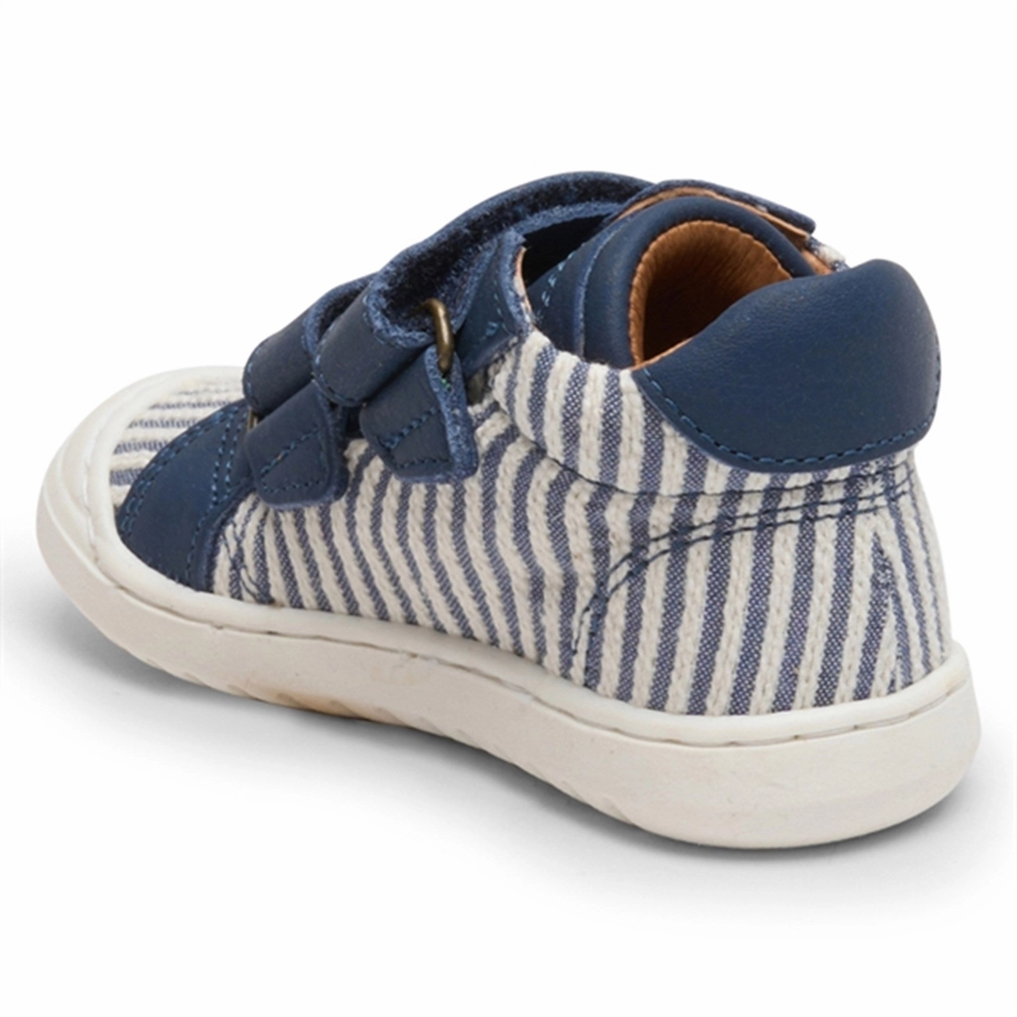 Bisgaard Thor V First Step Shoes Jeans Stripes Responsive Fit