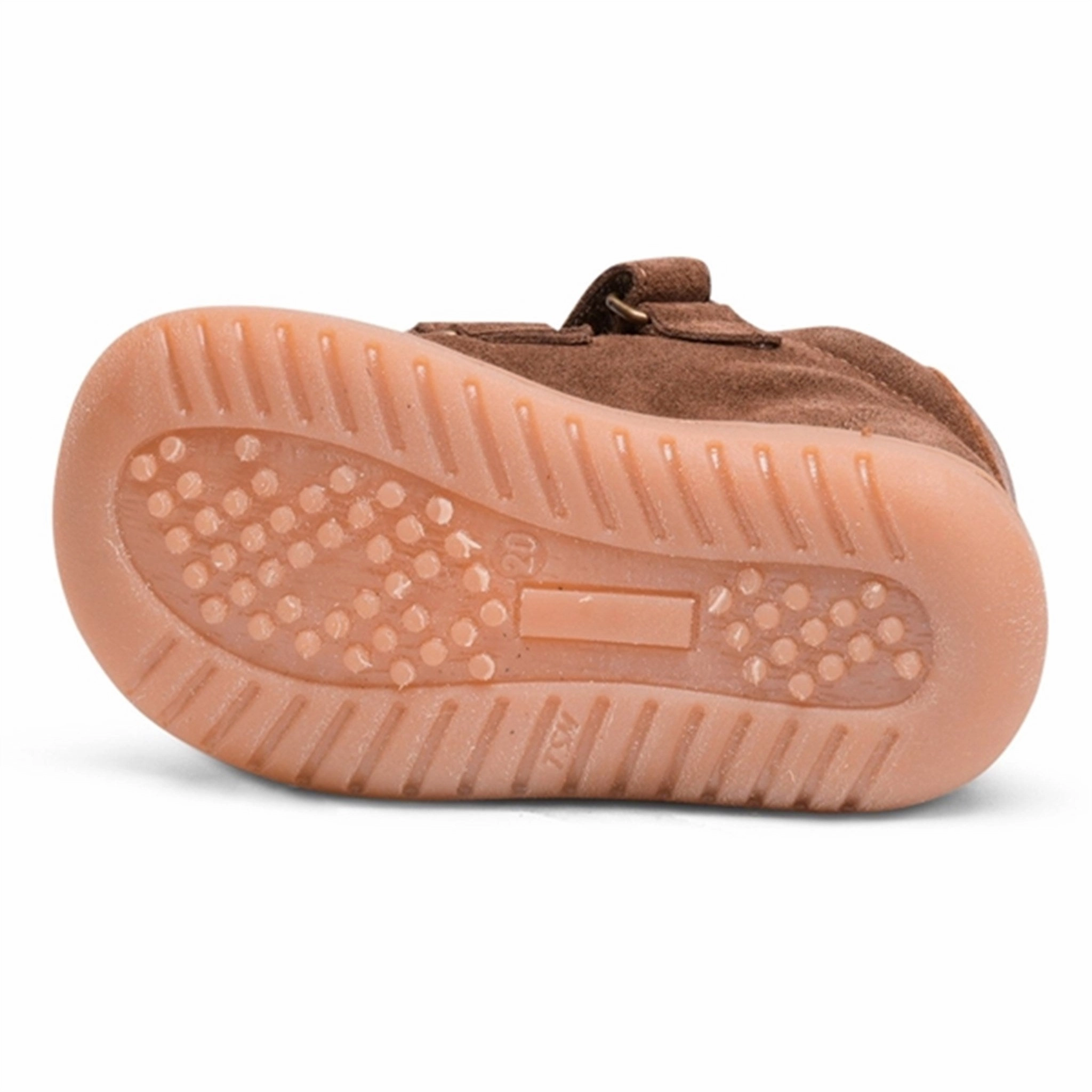 Calm-Driven Fit Quiet City Style Bisgaard Thor V Starter Shoes Brown