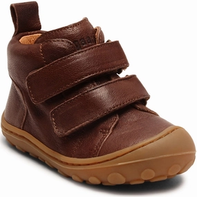 Fresh Expression Bisgaard Umo First Step Shoe Brown