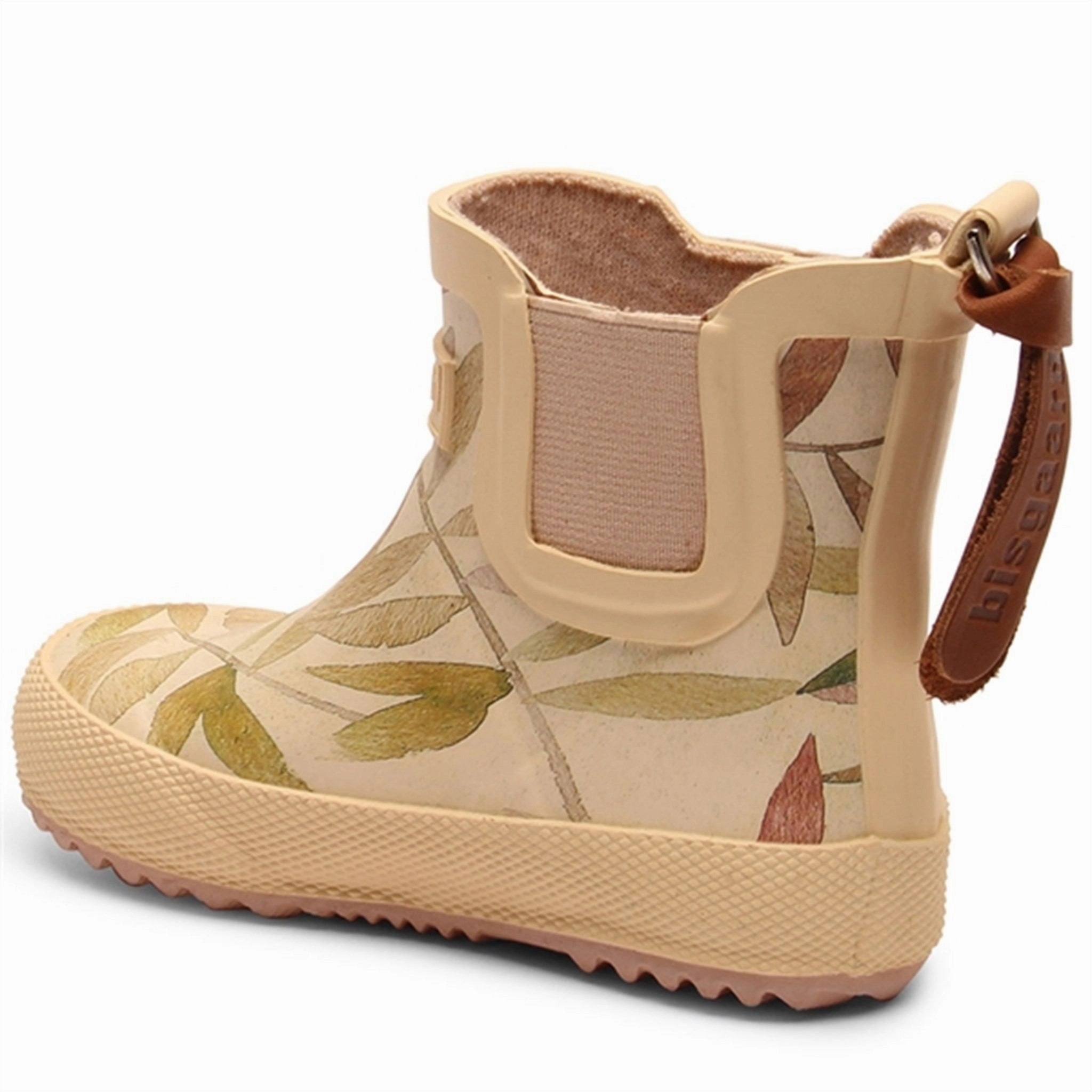 Bisgaard Wellies Baby Beige Leaves Urban Evolution Change-Ready