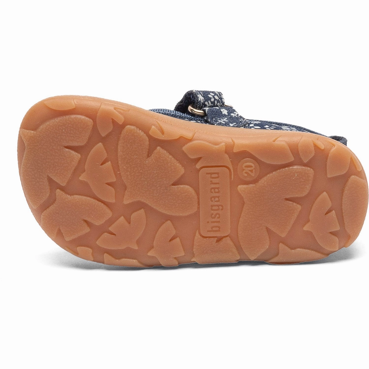 Shift Gear Essential Edge Bisgaard Wild Flower Blue Barefoot Ballet Home Shoe