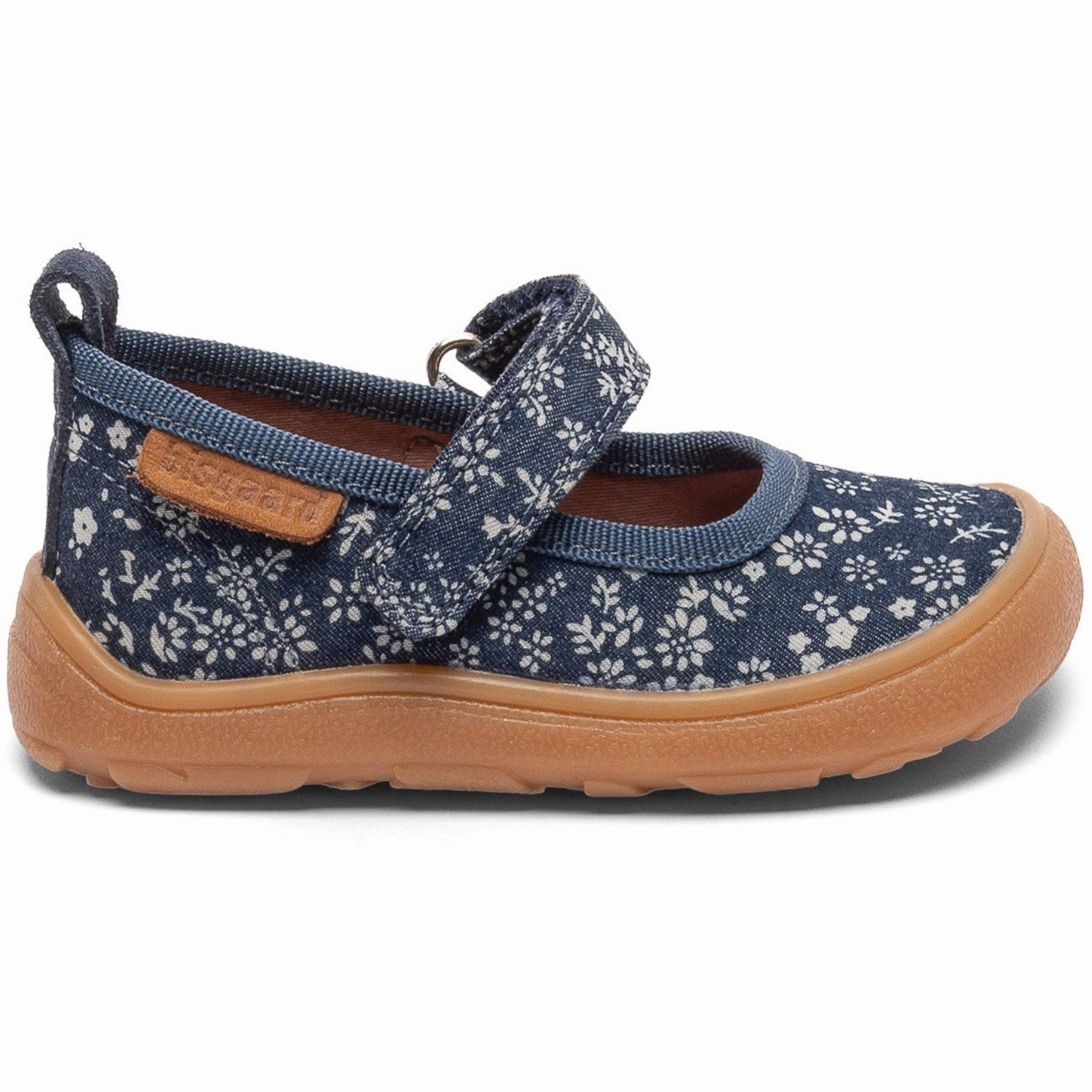 Seasonal Updates Bisgaard Wild Flower Blue Barefoot Ballet Home Shoe