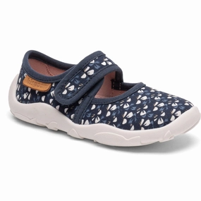 Subtle Tone Fit-Flow Bisgaard Wild Flower Blue Maddy Hjemmesko