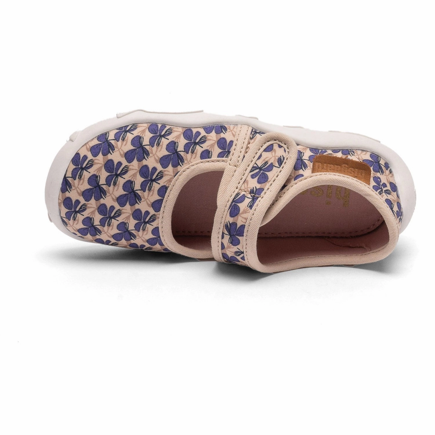 Tech-Forward Fit Bisgaard Wild Flower Purple Maddy Hjemmesko