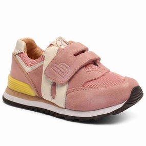 Dynamic Looks Bisgaard Winston S Velcro Shoe Blush