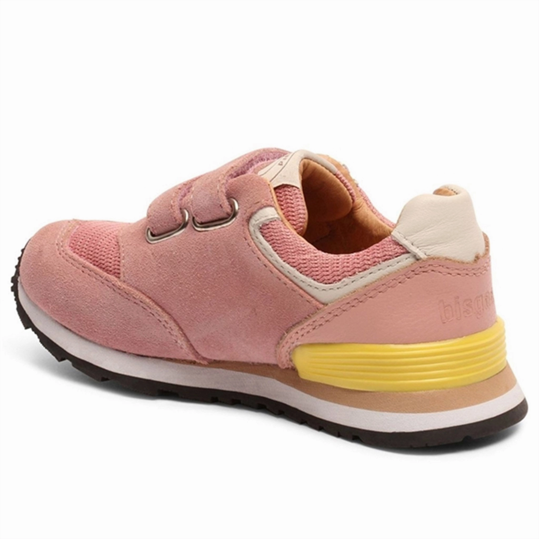 Bisgaard Winston S Velcro Shoe Blush Refined Edgewear