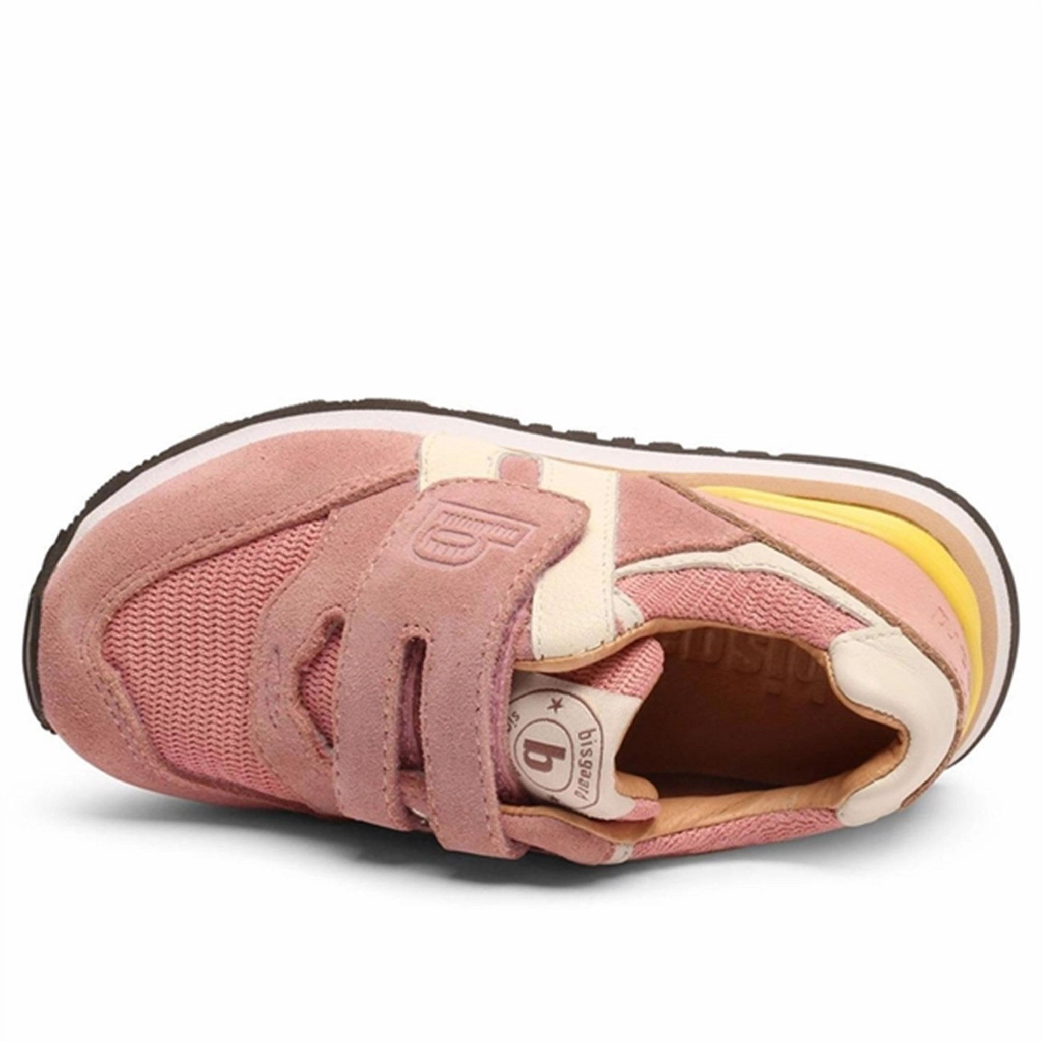 Bisgaard Winston S Velcro Shoe Blush Core-Driven