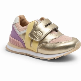 Bisgaard Winston Velcro Shoes Gold Versatile Build Layered Utility