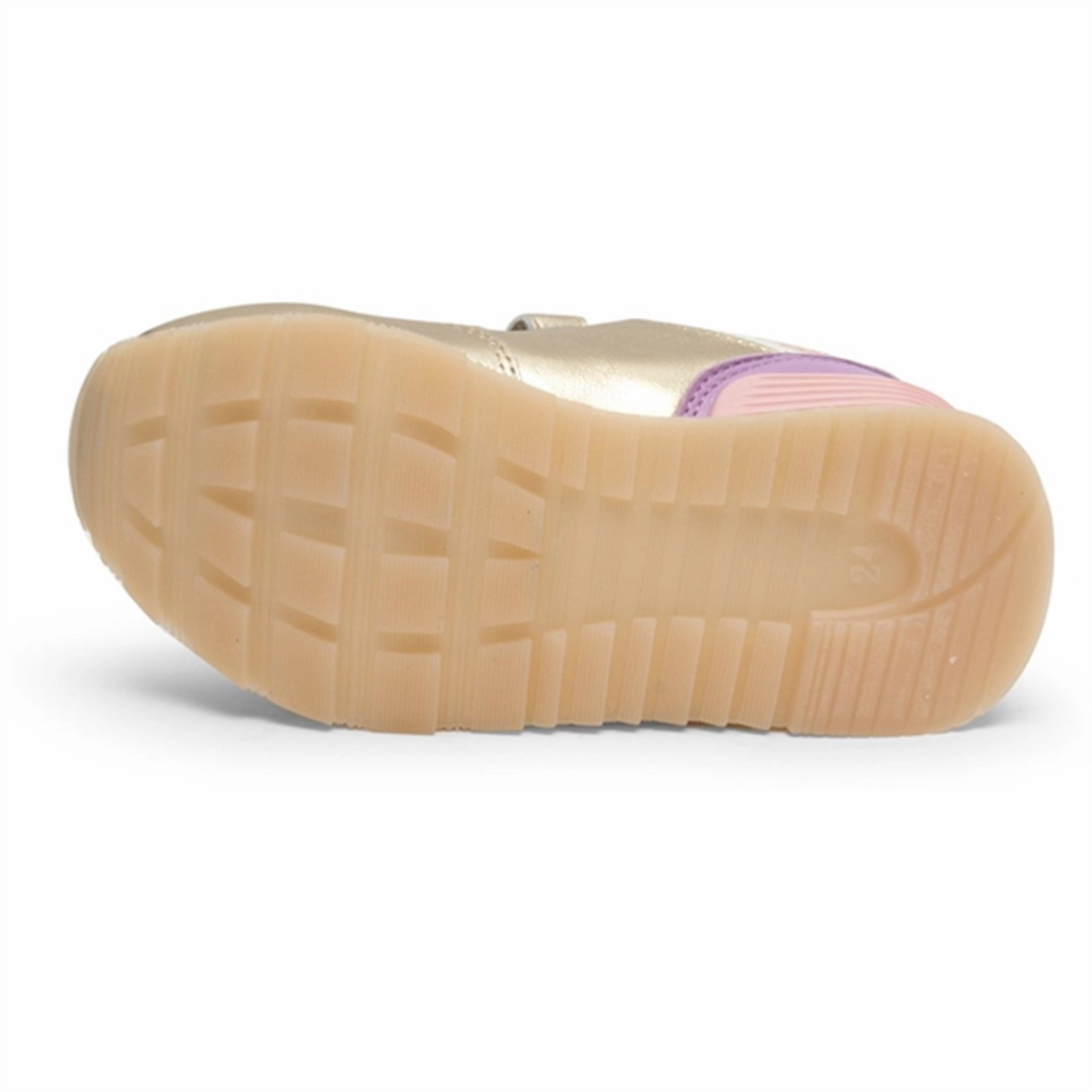 Elevate Your Day Bisgaard Winston Velcro Shoes Gold