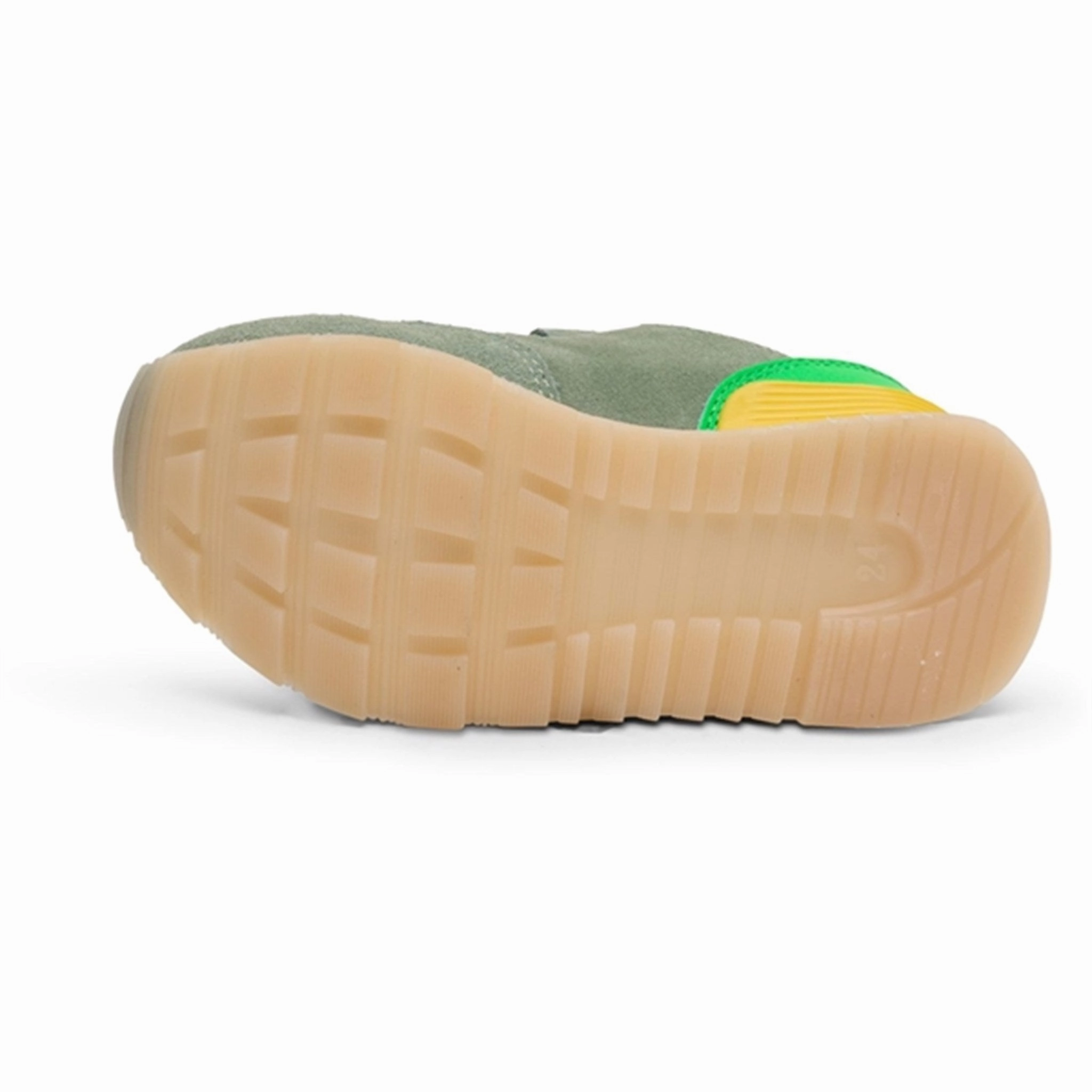 Designed To Layer Motion-Driven Wear Bisgaard Winston Velcro Shoes Green