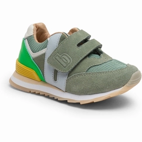 Redefining Casual Daily Wear Bisgaard Winston Velcro Shoes Green