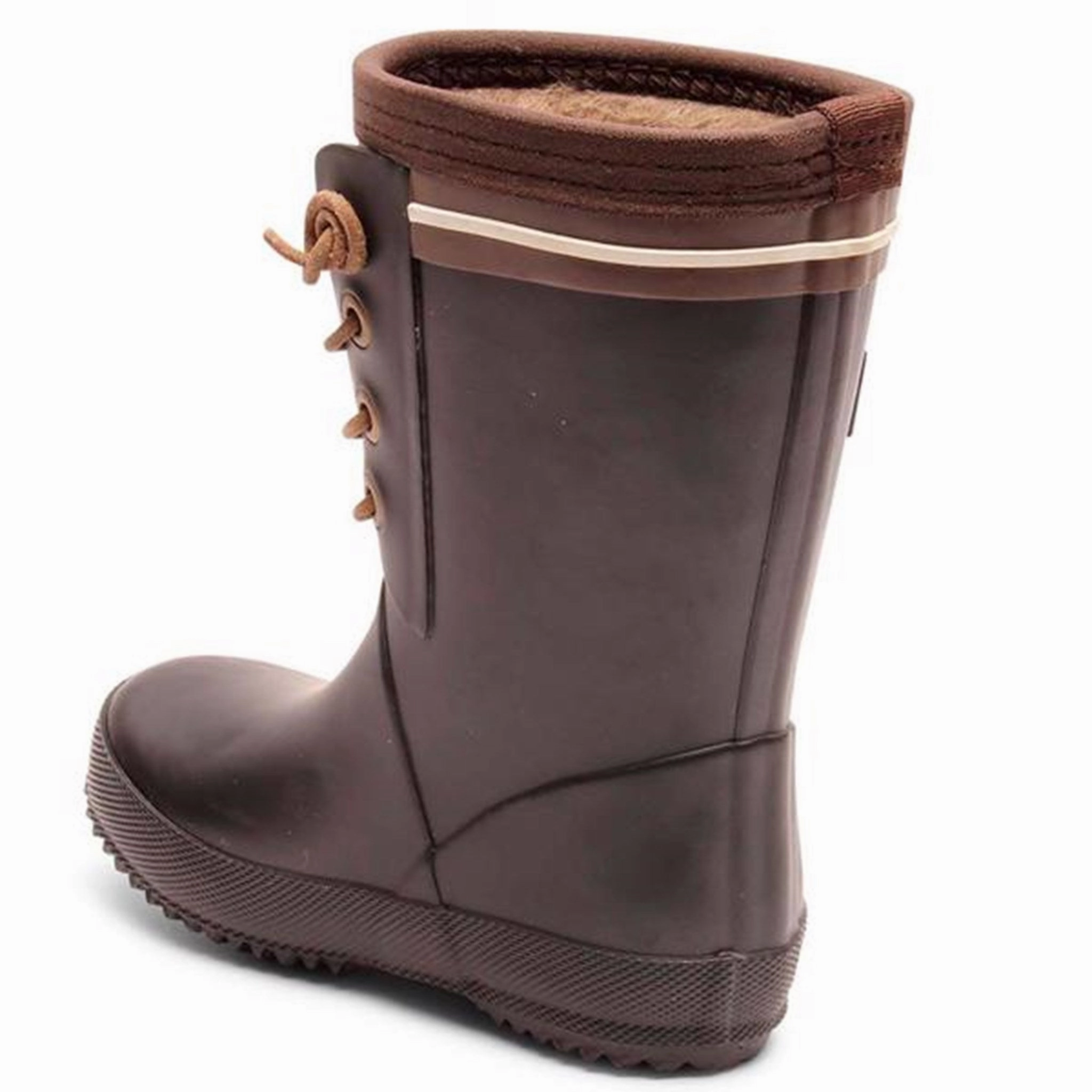 Refined Essentials Modular Design Bisgaard Winter Thermo Rubber Boots Black