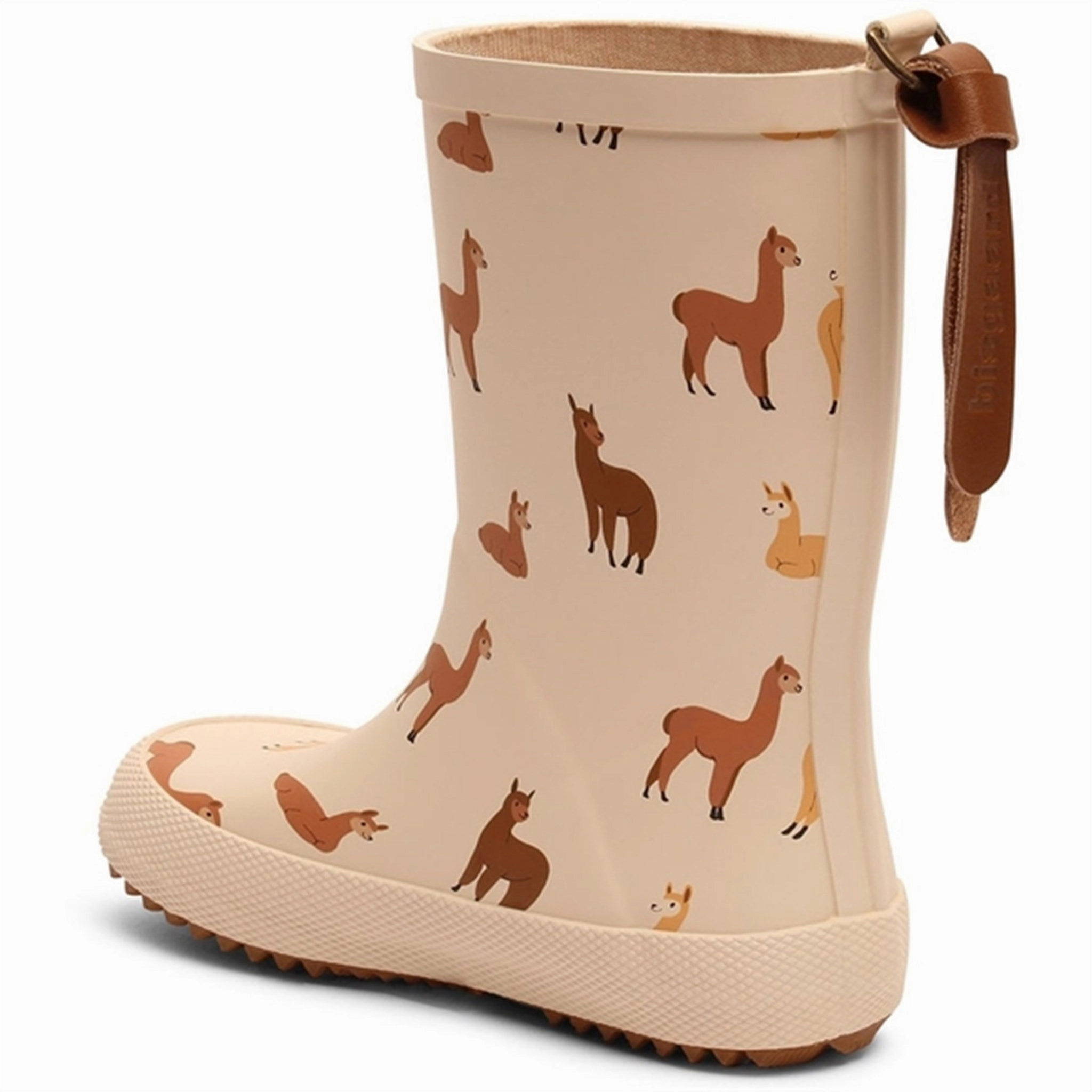 Bisgaard X Huttihut Rubber Boots Alpaca Life-Ready Layers