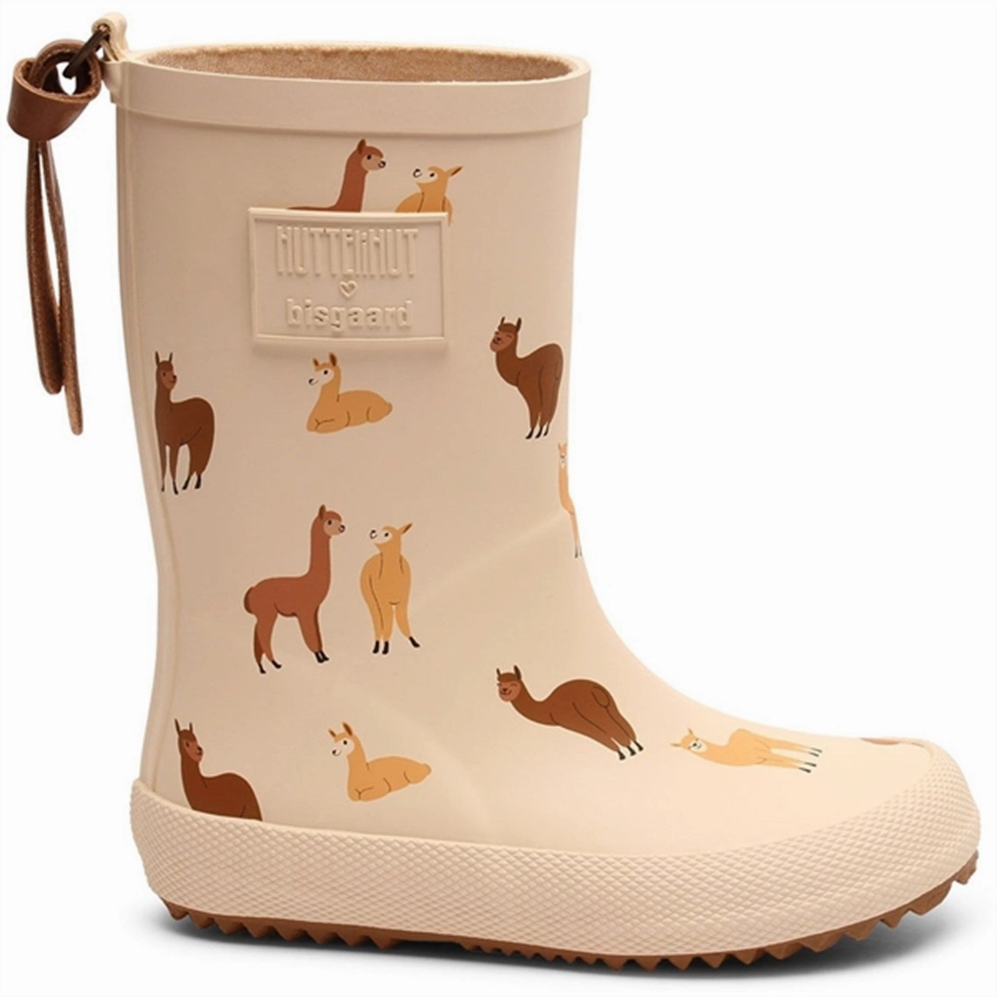 Calm Crafted All-Weather Vibe Bisgaard X Huttihut Rubber Boots Alpaca