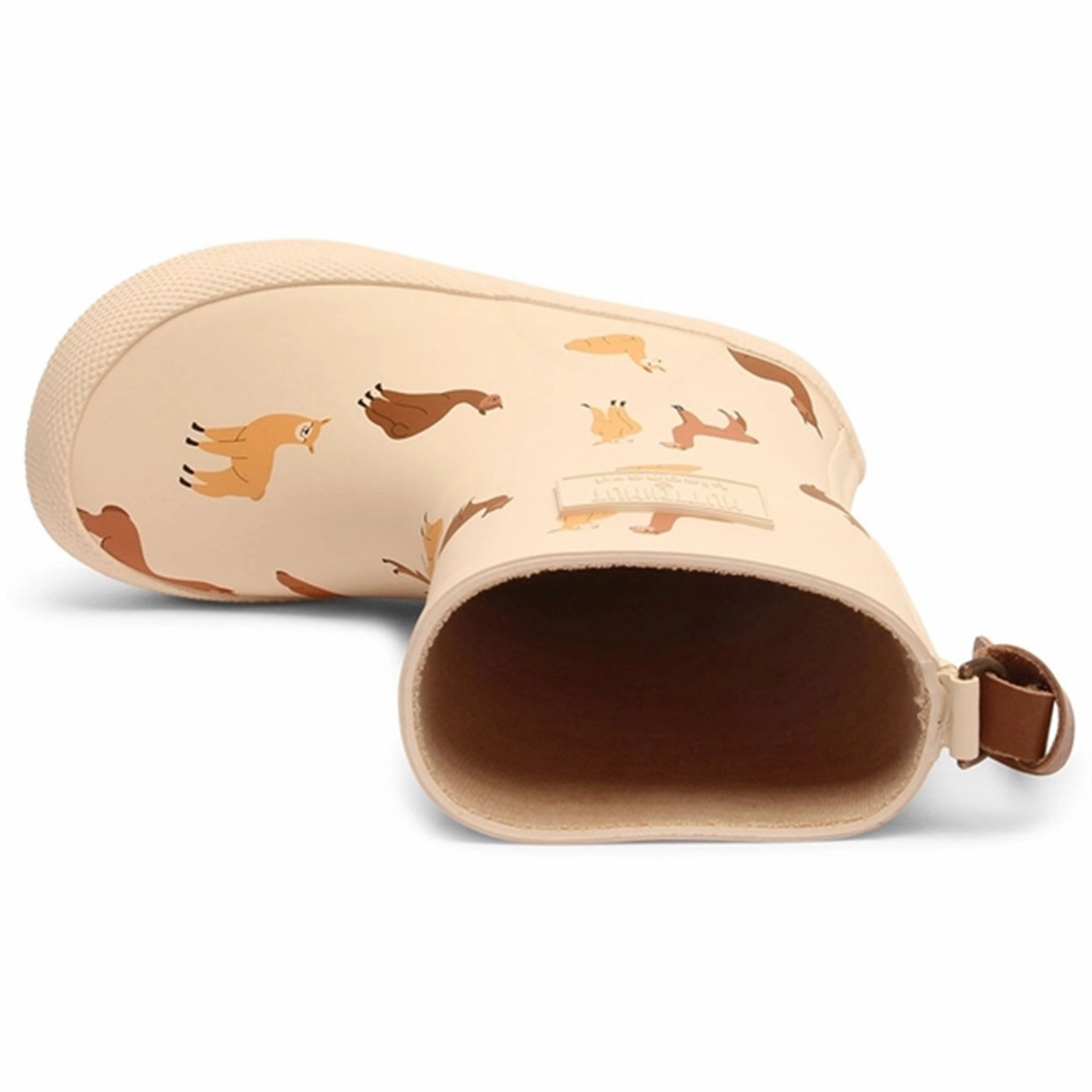 Bisgaard X Huttihut Rubber Boots Alpaca Low-Key Bold