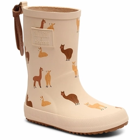 Living Wear Form-To-Function Bisgaard X Huttihut Rubber Boots Alpaca