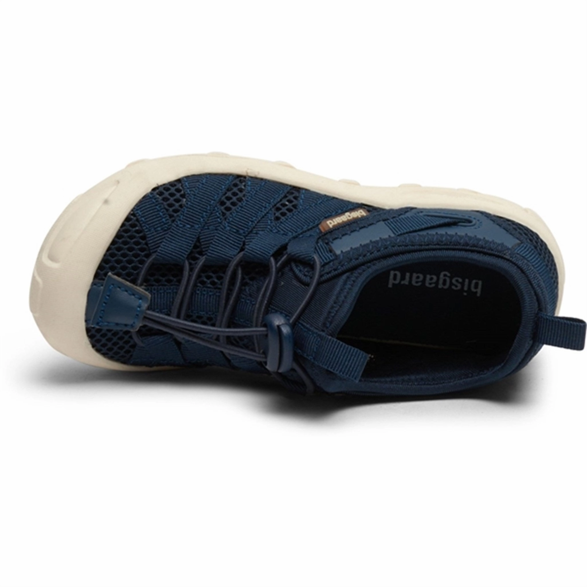 Minimal Mode Purpose Fit Bisgaard Zion Lace Shoes Navy