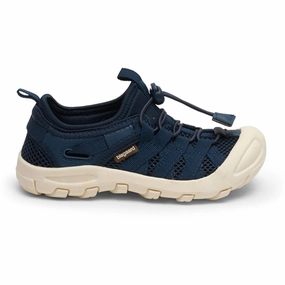 Adaptive Style Day-Built Bisgaard Zion Lace Shoes Navy