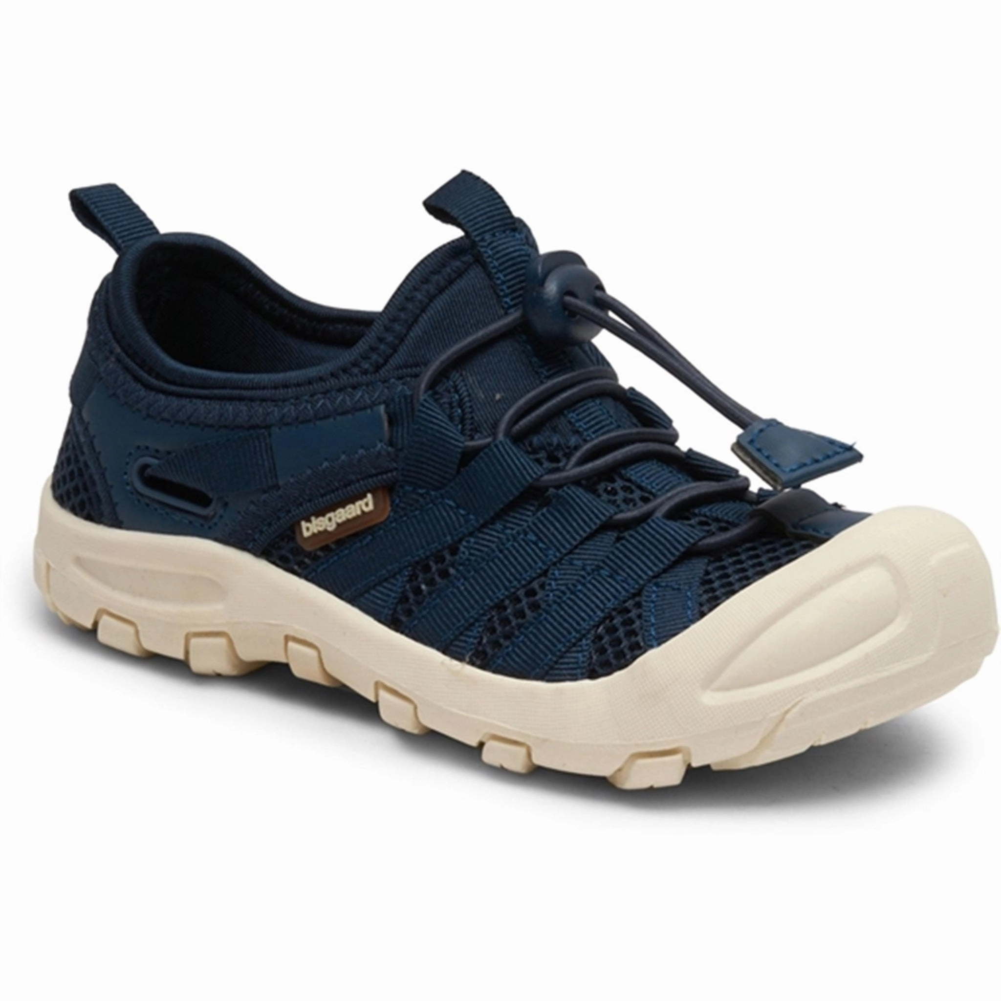 Wear Your World Bisgaard Zion Lace Shoes Navy